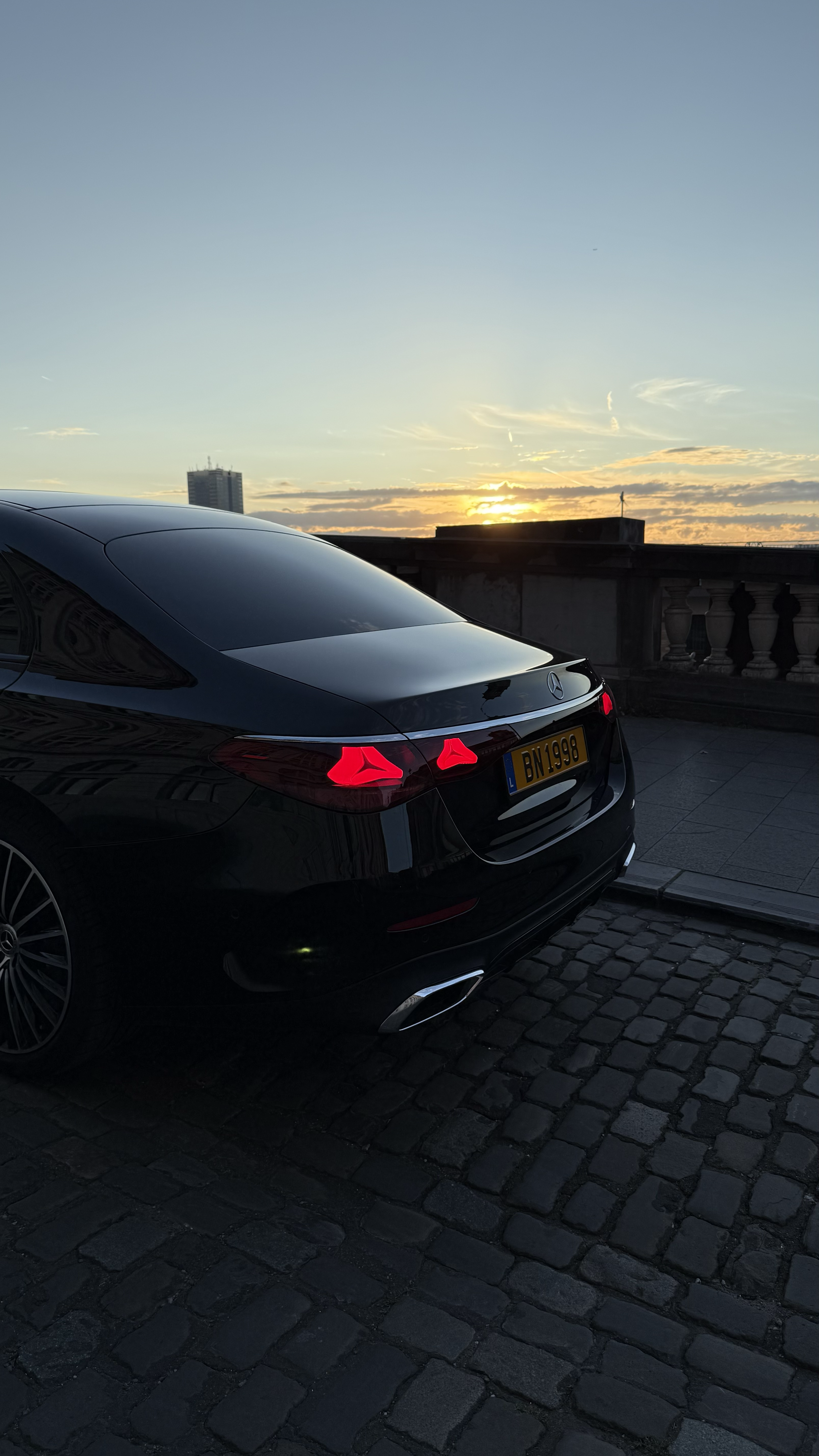 Professional chauffeur service